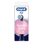 Oral-B iO Gentle Care Black | Testine Ricambio Spazzolino Elettrico | 2 Pezzi
