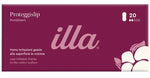 ILLA Care | Proteggislip Steso In Cotone 100% | 20 Pezzi