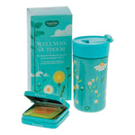 Neavita Cofanetto Wellness Outdoor 4 Filtri Misti Tisana In Small Tin + Warmy Mug Thermos 300ml