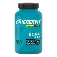 Enervit Pure Pro Bcaa 4:1:1 Aminoacidi Ramificati 180 Capsule