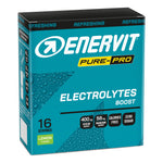 Enervit Pure Pro Electrolytes Boost Gusto Salty Lemon 16 Bustine Da 4g