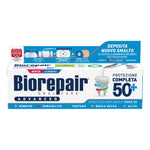 Biorepair Advance | Dentifricio Protezione Completa 50+ con Microrepair e Probiotici | 75ml
