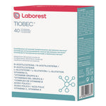 Tiobec | Antiossidante N-Acetilcisteina Glutatione | 40 Compresse