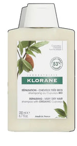 Klorane Shampoo Capelli al Cupuaçu BIO | Nutriente Ristrutturante | 200 ml