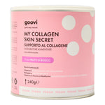 Goovi My Collagen Skin Secret Polvere Gusto Frutti di Bosco | 240g