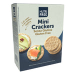 NUTRIFREE MINI CRACKERS 125G