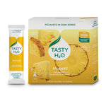 Tasty H2o Ananas – Integratore Idrosolubile Con Magnesio E Vitamine B6-B12 12 Stick