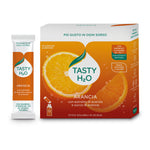 Tasty H2o Arancia – Integratore Idrosolubile Con Magnesio E Vitamine B6-B12 12 Stick
