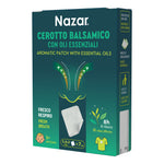 Nazar Cerotto Balsamico Con Oli Essenziali 7 Pezzi