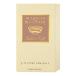 Acqua di Bolgheri Diffusore Ambiente Sublime Caffè | Profumo Bastoncini Vaniglia Gelsomino | 200 ml