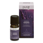 Purae Sinergia Sogna | Oli Essenziali Rilassante per Sonno | 10ml