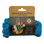HIMALAYA BORSA RETE COTONE BLU