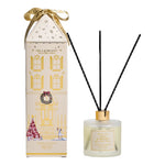 Himalaya Diffusore Joy Home Mela & Brandy | Profumatore Ambiente Premium con Bastoncini | 200 ml