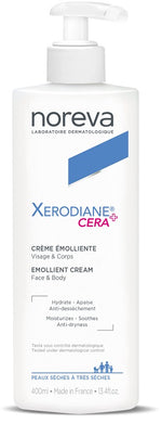 XERODIANE CERA+ CR EMOLL 400ML
