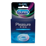Durex Pleasure Ring | Anello Stimolatore Penieno Super-Elastico Riutilizzabile | 1 Pezzo