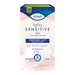 Tena Lights Sensitive Discreto Proteggi Slip Normal Ripiegati - Perdite Urinarie Leggere 22 Pezzi