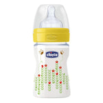 Chicco Biberon Benessere Silicone Giallo 150ml