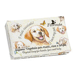 Florinda - Fiori Di Cotone Sapone Vegetale Florinda Cane Labrador 50g