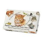 Florinda - Lime Sapone Vegetale Florinda Gatto Soriano 50g