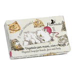 Florinda Sapone Vegetale Uva Mirtillo - Gatto Persiano 50g