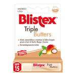 BLISTEX TRIPLE BUTTERS STK LAB