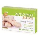 ZENZERO ATTIVO 30CPS VEGETALI