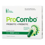 ProCombo | Integratore Probiotici Prebiotici Flora Intestinale | 10 Capsule