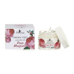 Florinda - Rosa Antica Crema Viso Con Olio Di Rosa Mosqueta E Acido Ialuronico 50ml
