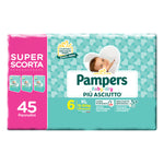 PAMPERS BD TRIODWCT XL 45PZ
