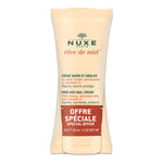 Nuxe Reve De Miel Crema Mani E Unghie Idratante E Riparatrice Confezione Doppia 2 x 50ml