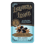 Leone Pastiglie In Lattina Liquirizia Pura Anice 10g