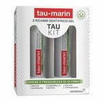 Tau Marin Kit Viaggio Dentifricio Gel Rinfrescante 2 Ricambi Da 20ml
