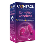 Control Remote Wireless | Mini Vibratore Ovetto Telecomando 10 Vibrazioni Impermeabile | 1 Pezzo