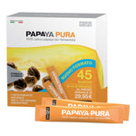 Zuccari PAPAYA PURA 100% Carica Papaya Bio-Fermentata 45 Stick Pack