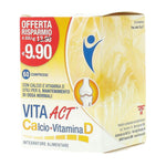 VITA ACT CALCIO+VIT D 60CPR