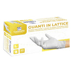 GAMMADIS GUANTI LATT S/POLV L
