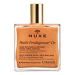 Nuxe Huile Prodigieuse Or Olio Secco Viso Corpo Capelli Scintillante Multifunzione 50 Ml