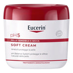 Eucerin pH5 Soft Cream Riduce I Sintomi Della Pelle Sensibile 450ml