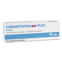 Connettivina Bio Plus Crema | Trattamento Ustioni e Piaghe | 25 g