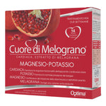 Optima Cuore di Melograno Magnesio e Potassio 14 bustine