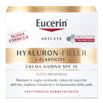 Eucerin Hyaluron-Filler + Elasticity Crema Giorno Anti-Età Spf15 Tutti I Tipi Di Pelle 50ml