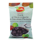 Vivibio Snack Al Cocco Ricoperto Di Cioccolato Fondente Senza Glutine Bio 45gr