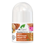 Dr. Organic Moroccan Argan | Deodorante Naturale Olio Argan | 50 ml