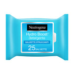 Neutrogena Hydro Boost Salviette Struccanti 25 pezzi
