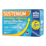 Sustenium Magnesio e Potassio Reintegro Sali Arancia 28 bustine