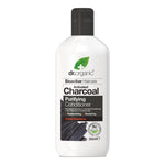 Dr. Organic Charcoal | Balsamo Capelli Grassi Purificante Carbone Attivo | 265 ml