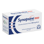 Synapsine 1000 Integratore Memoria e Concentrazione | 10 Flaconcini 10ml