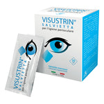 Visustrin Salviette Oculari 20 Pezzi