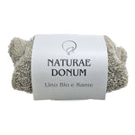 GUANTO SPUGNA LINO E RAME 8%