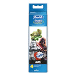 Oral-B Testine Ricambio EB10 kids Star Wars 4 Pezzi